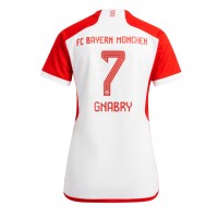 Billiga Bayern Munich Serge Gnabry #7 Hemma fotbollskläder Dam 2023-24 Kortärmad